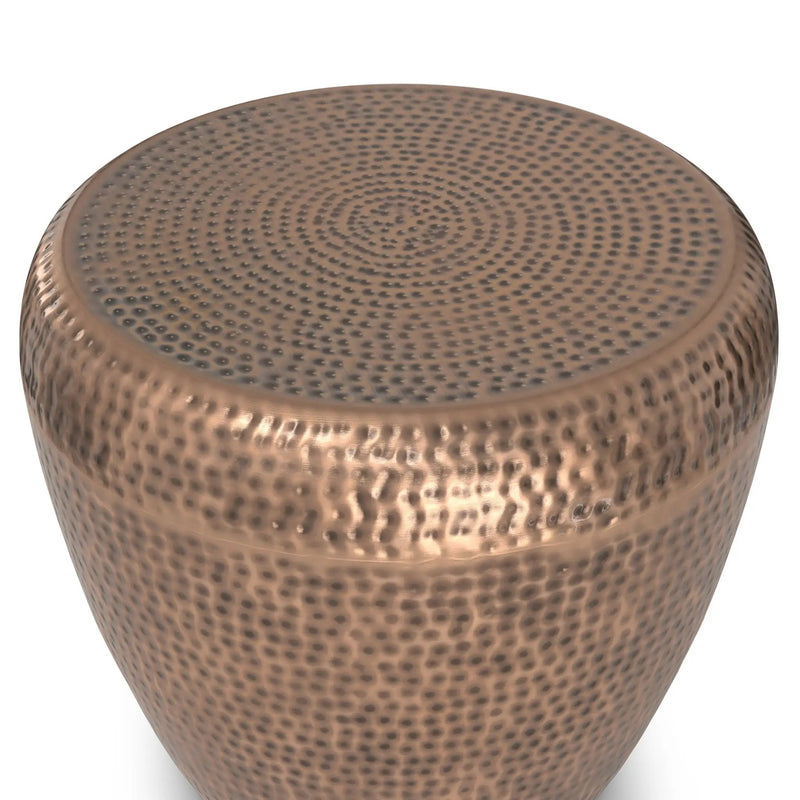Preston - Handcrafted Metal Side Table by HouseOfZazla