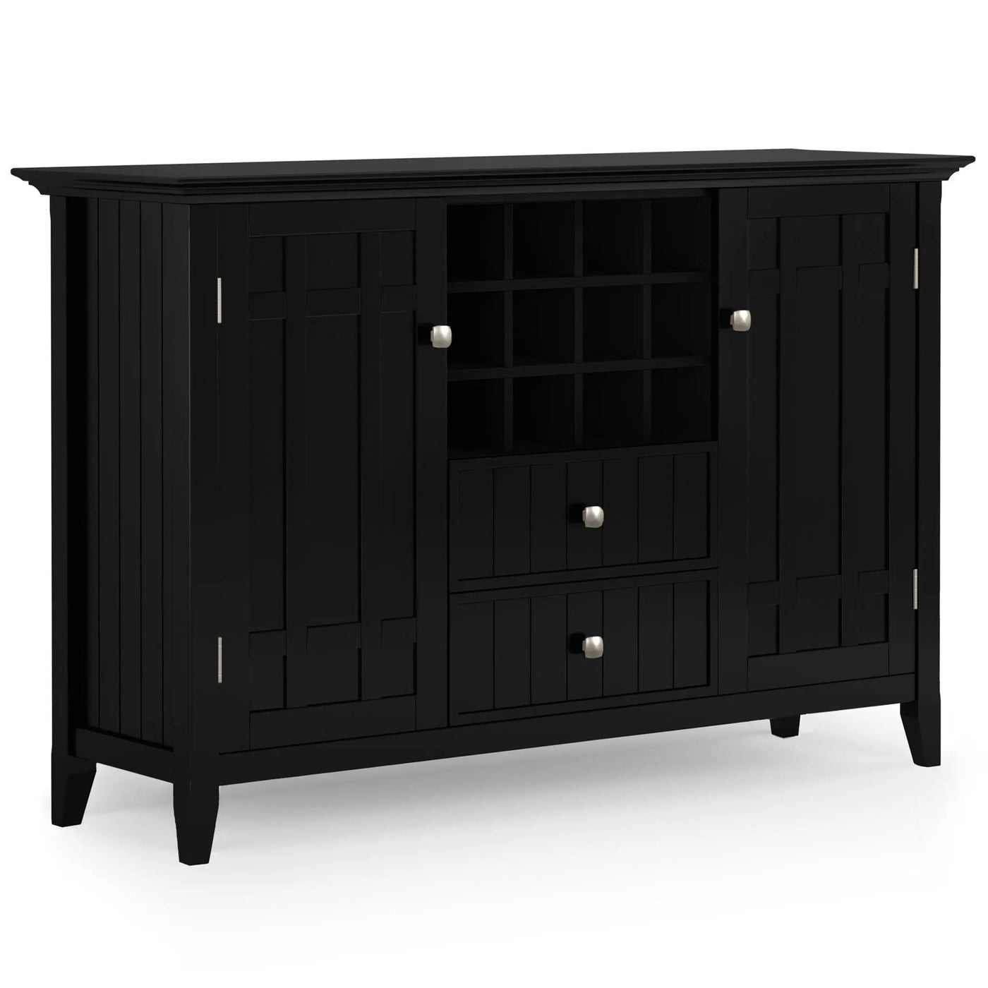 Bedford - Sideboard Buffet And Wine Rack by HouseOfZazla