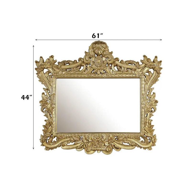 Bernadette - Mirror - Gold by Unique Piece Furniture