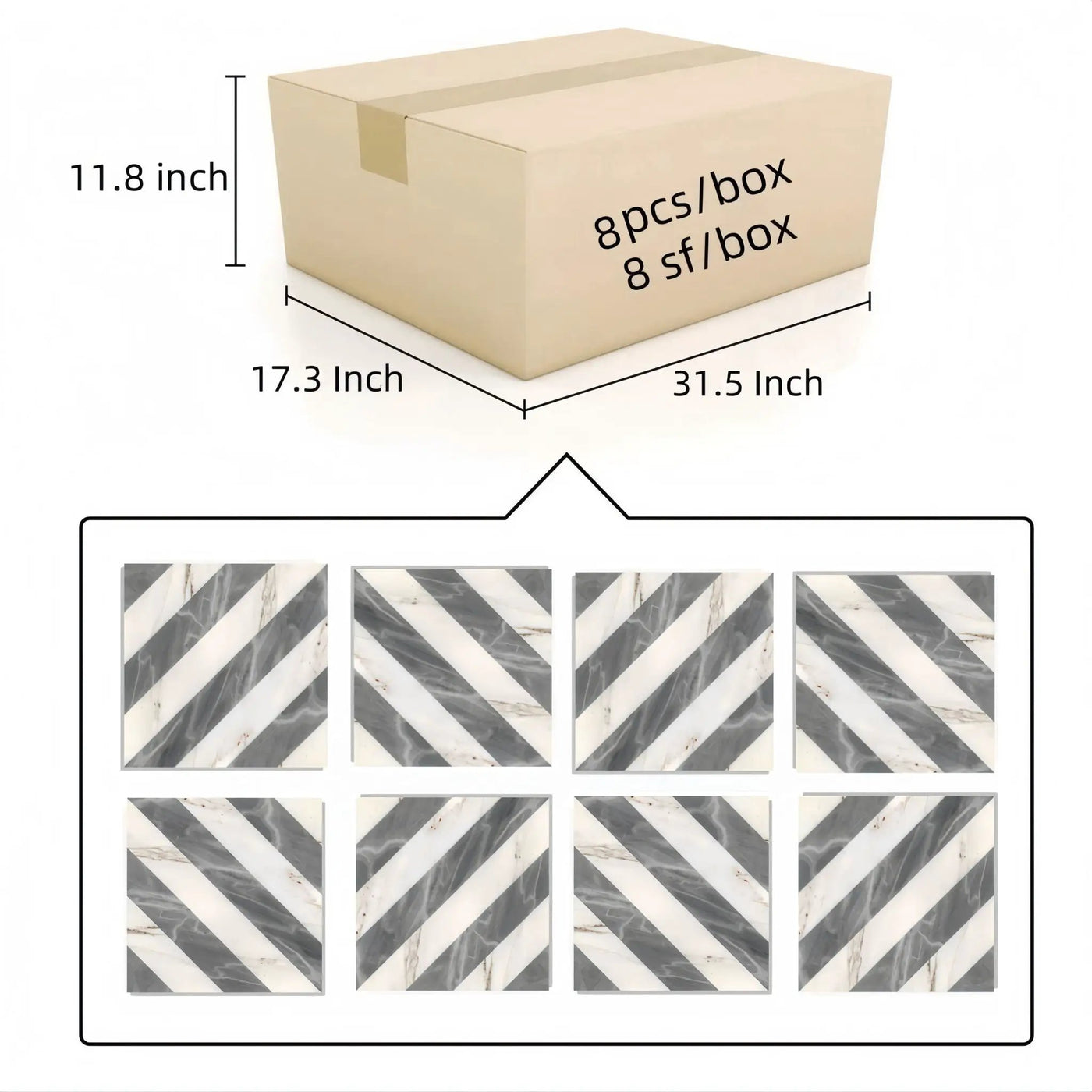 Marble Tile For Floor And Wall by HouseOfZazla