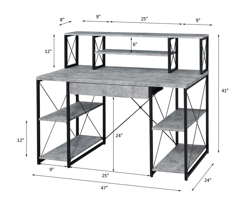 Amiel - All Purpose Writing Desk by HouseOfZazla