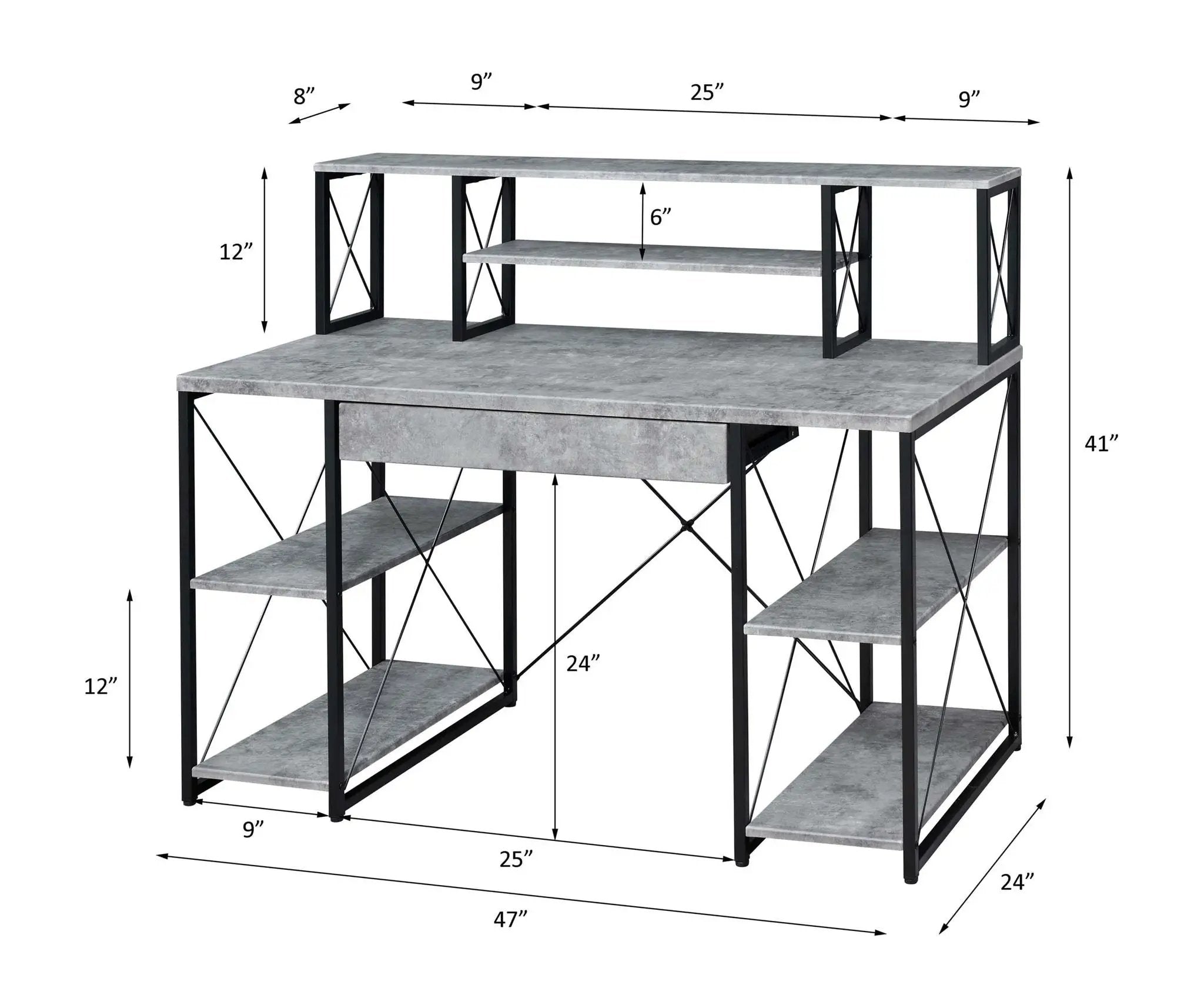 Amiel - All Purpose Writing Desk by Unique Piece Furniture