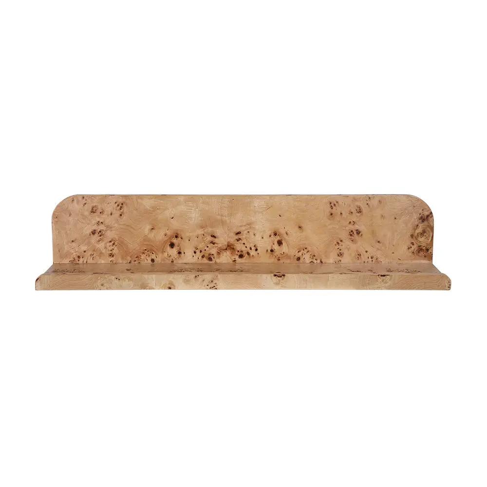 Burl - Eco-Friendly Floating Wall Shelf by HouseOfZazla