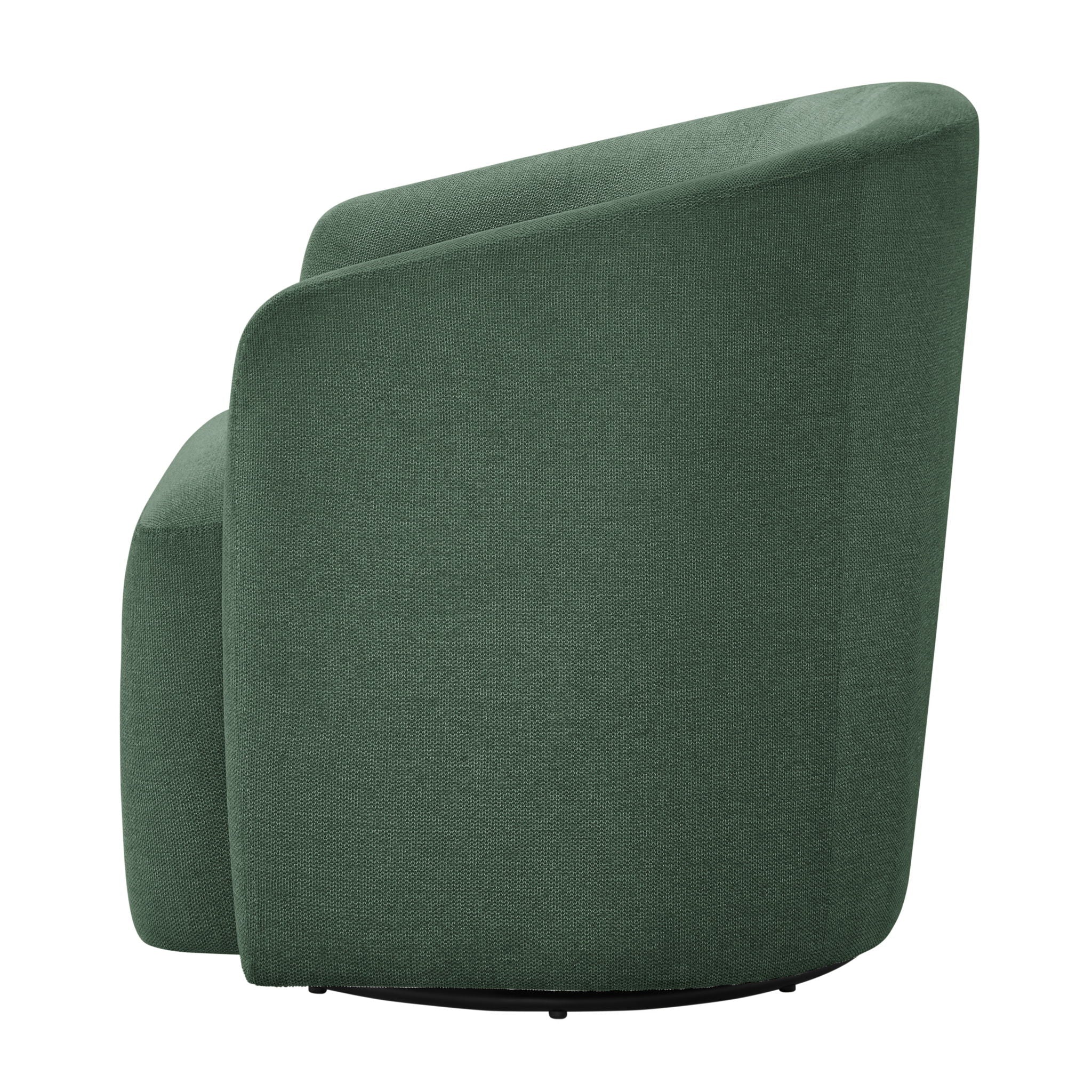 Ardena - Modern Swivel Barrel Chair by HouseOfZazla