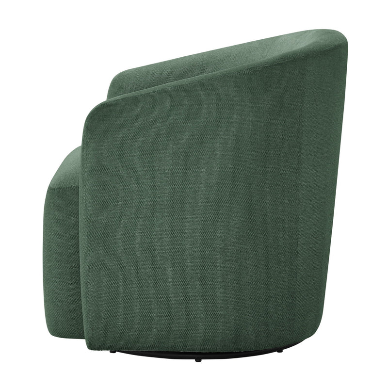 Ardena - Modern Swivel Barrel Chair by HouseOfZazla