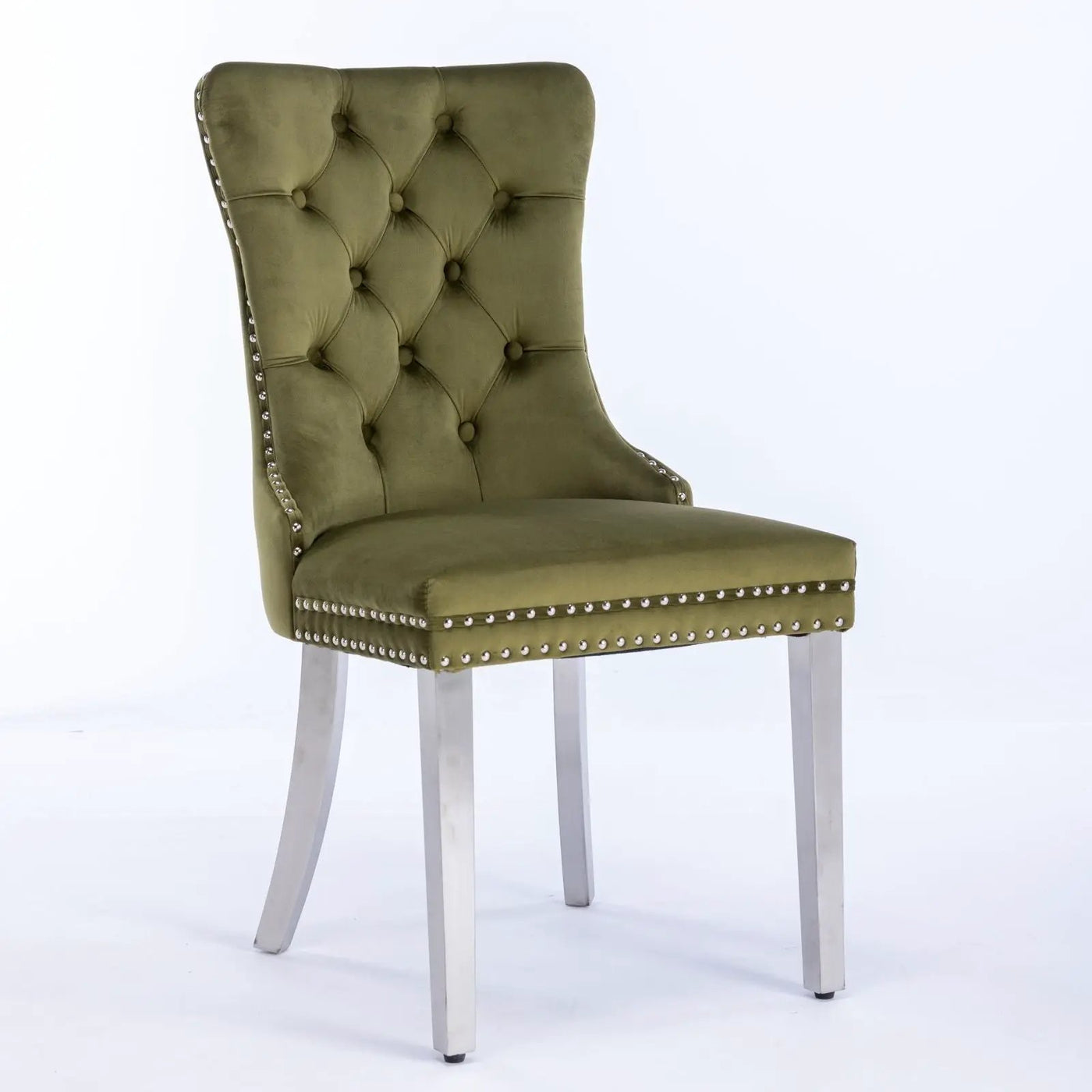 Nikki - Contemporary Upholstered Dining Chair (Set of 2) by HouseOfZazla