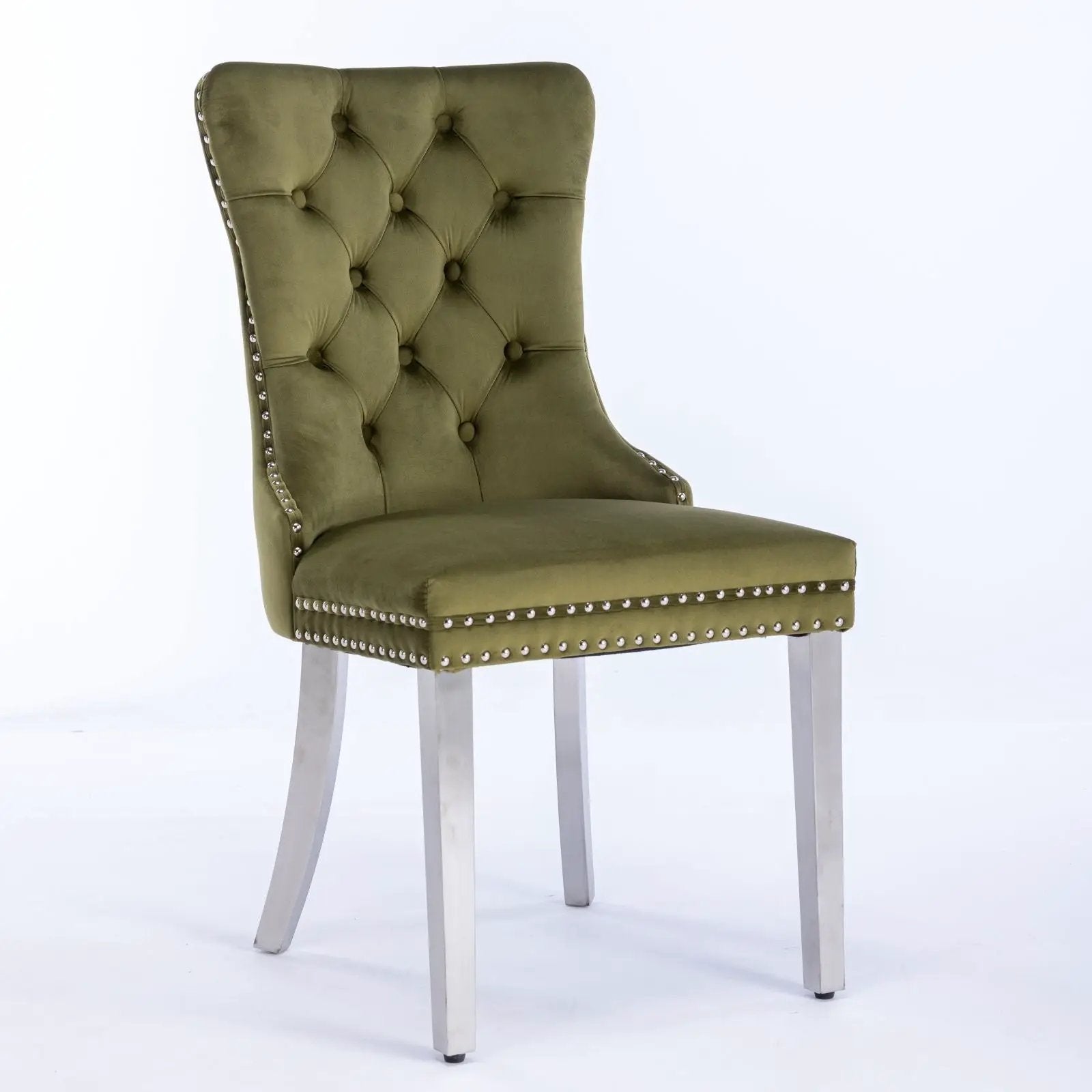 Nikki - Contemporary Upholstered Dining Chair (Set of 2) by Unique Piece Furniture