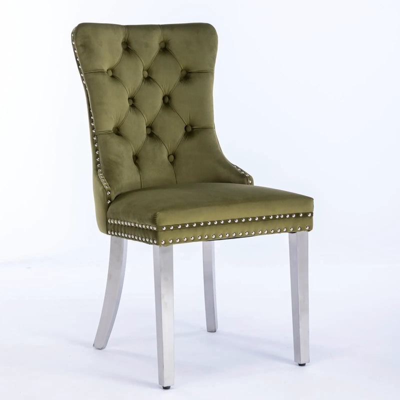 Nikki - Contemporary Upholstered Dining Chair (Set of 2) by Unique Piece Furniture