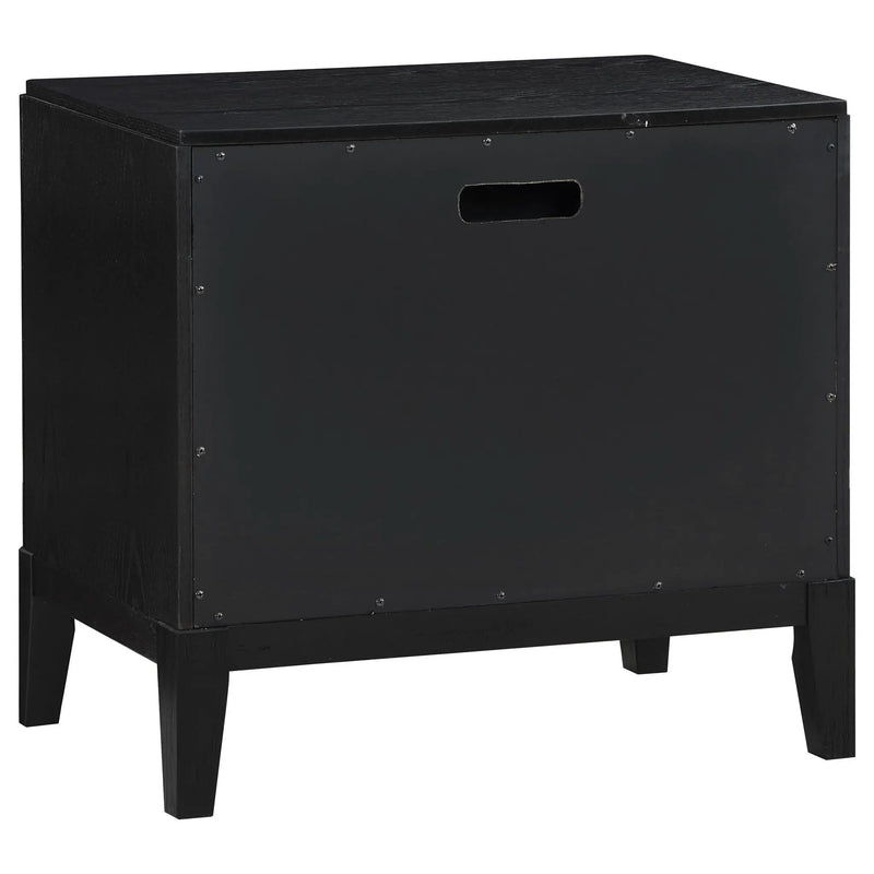 Brookmead 5-piece California King Bedroom Set Black by Unique Piece Furniture