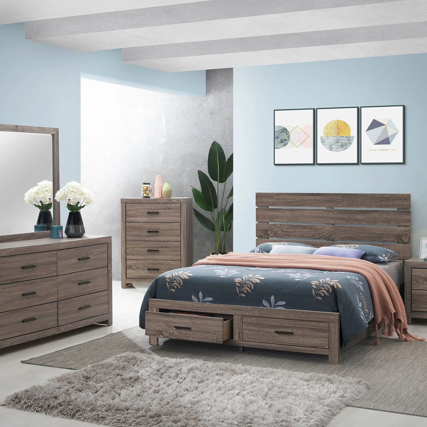 Sherwood - 6 Drawer Dresser by HouseOfZazla