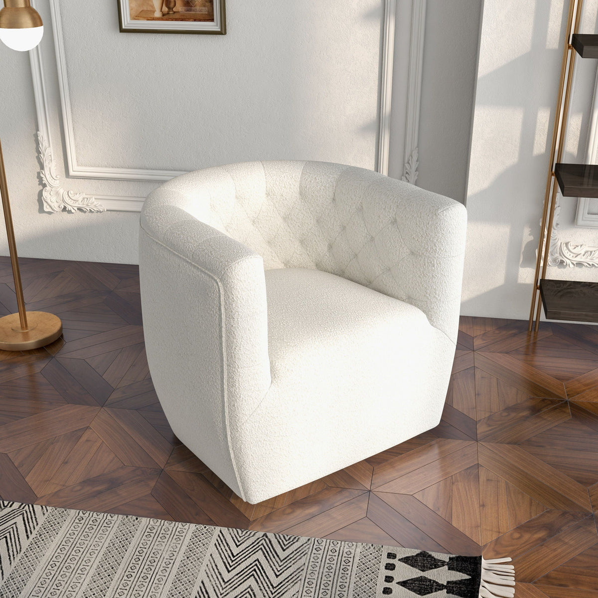 Delaney - Ergonomic Design Swivel Chair, photo 13 of 21