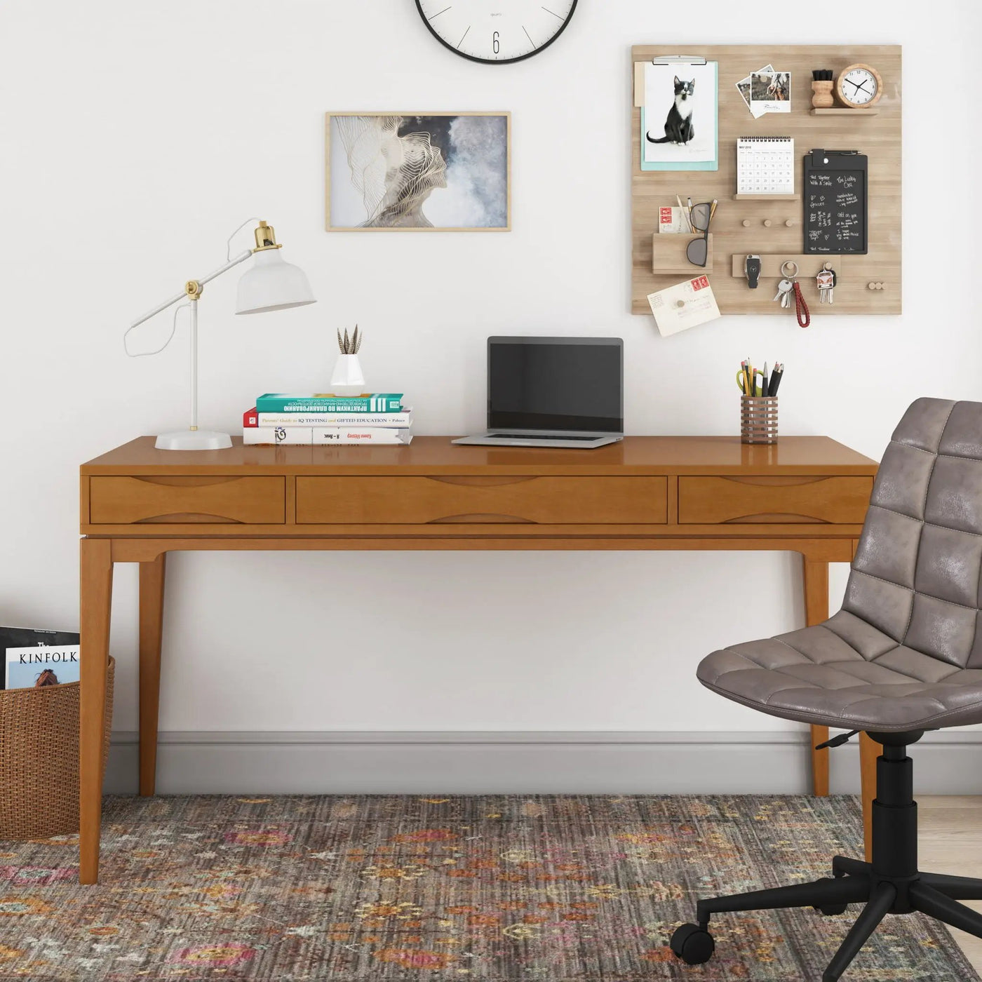 Harper - Handcrafted Desk by HouseOfZazla