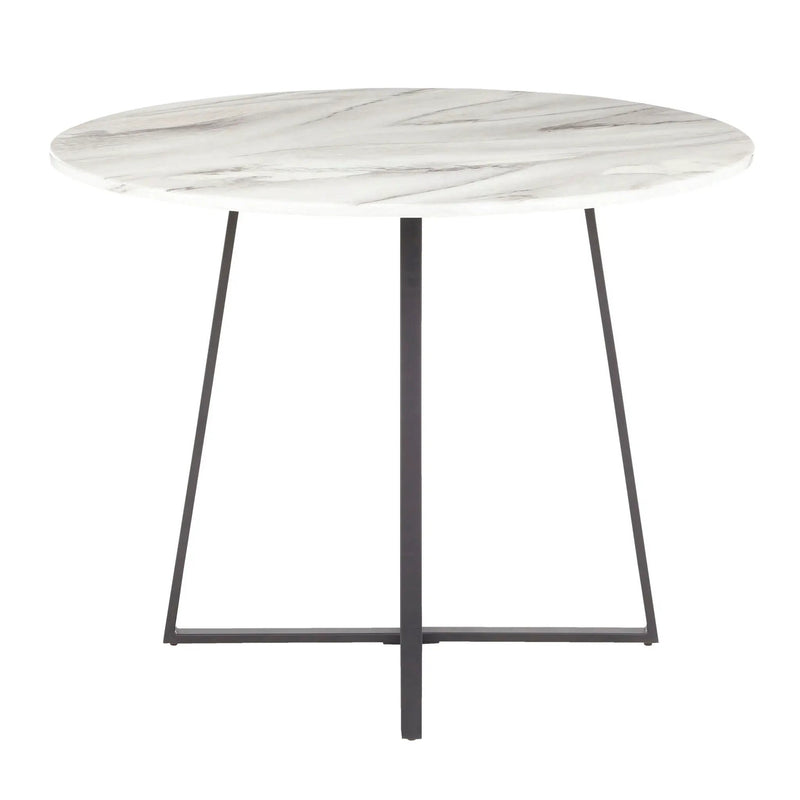 Cosmo - Contemporary / Glam Dining Table by HouseOfZazla