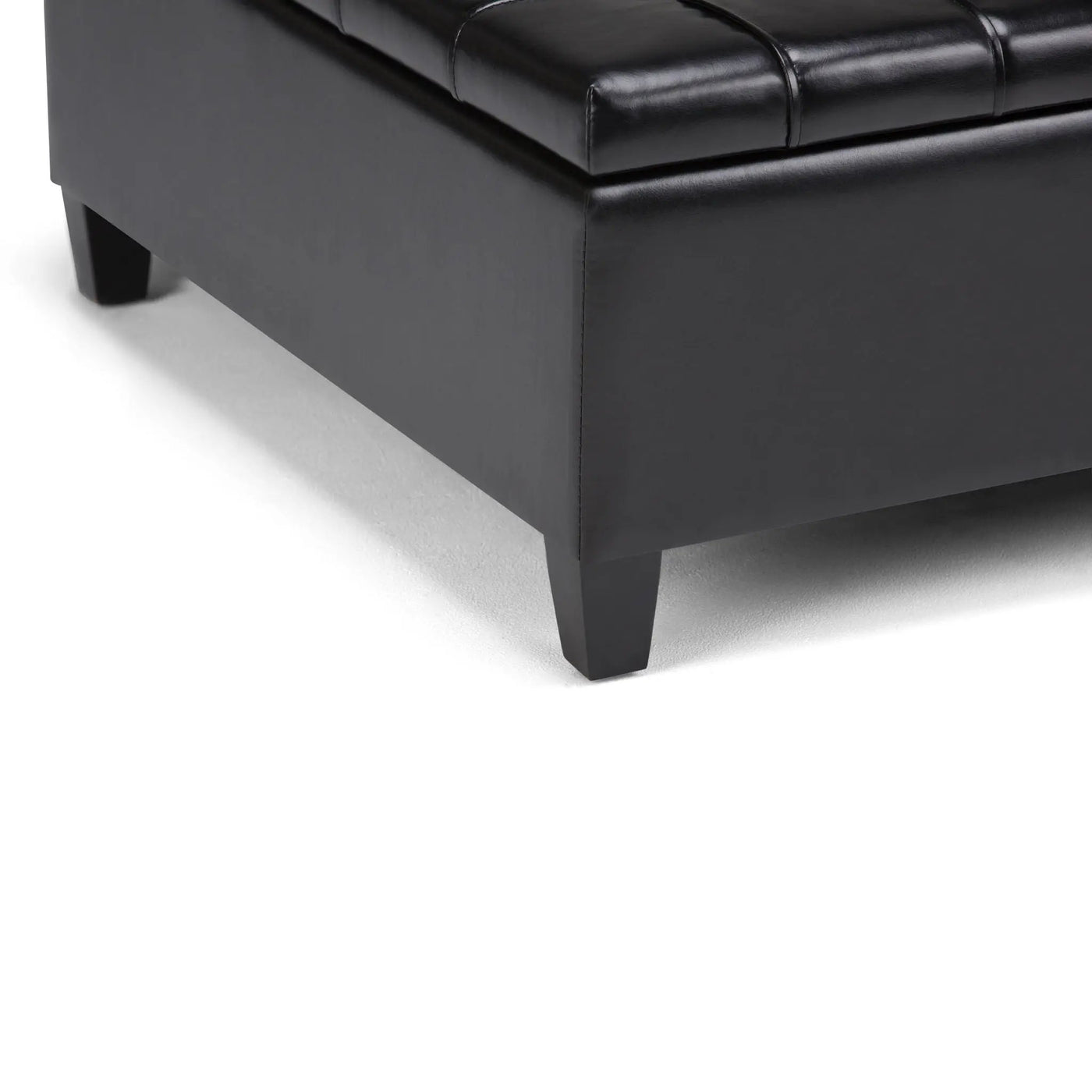 Harrison - Large Coffee Table Storage Ottoman by HouseOfZazla