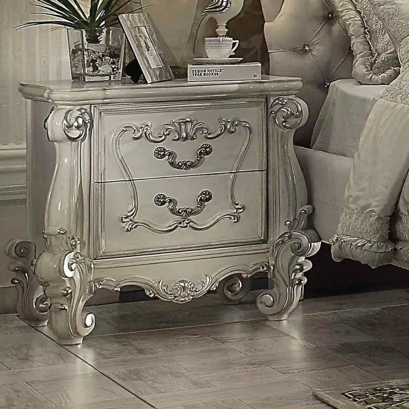 Versailles - Bedroom Nightstand by Unique Piece Furniture