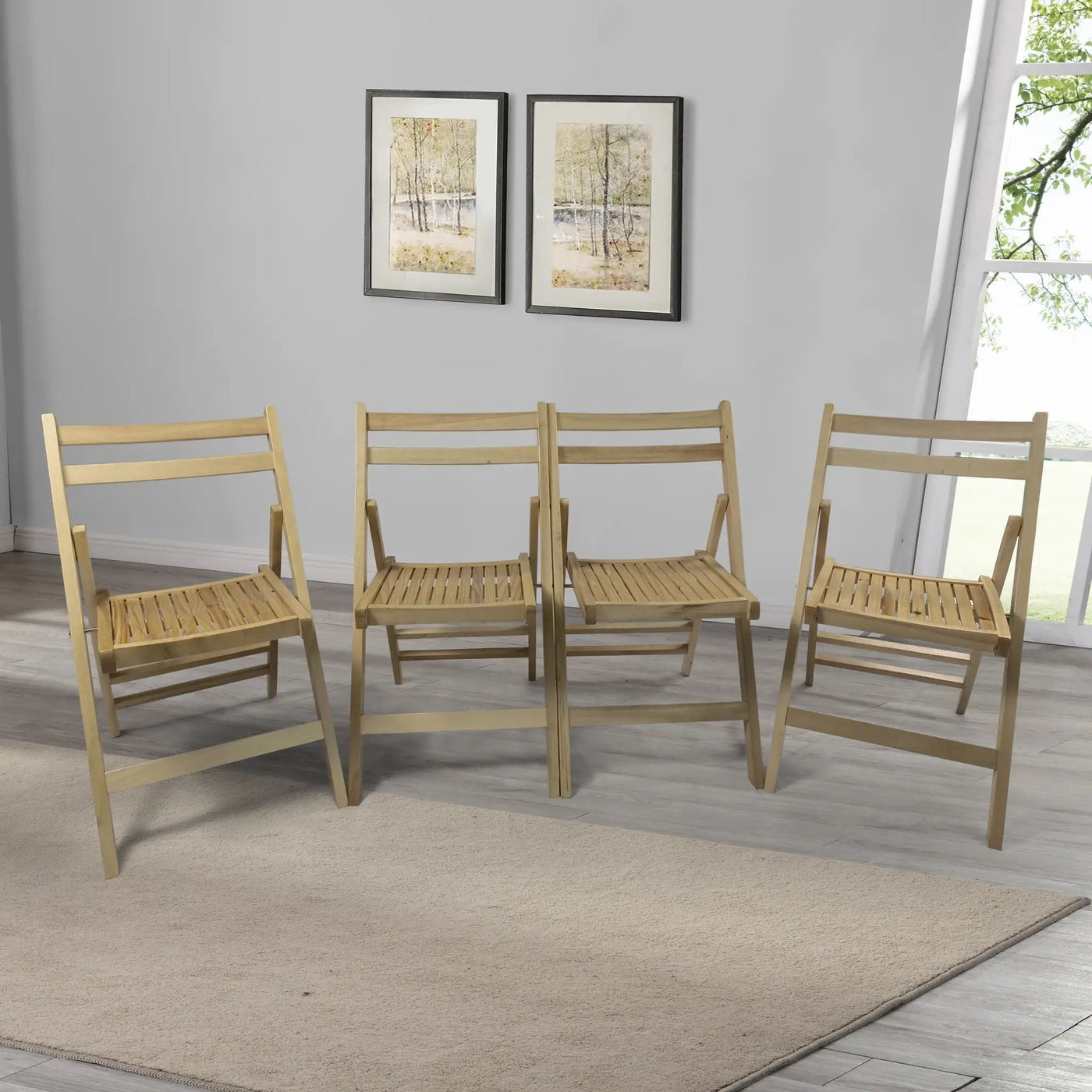 Folding Special Event Chair (Set of 4) by Unique Piece Furniture