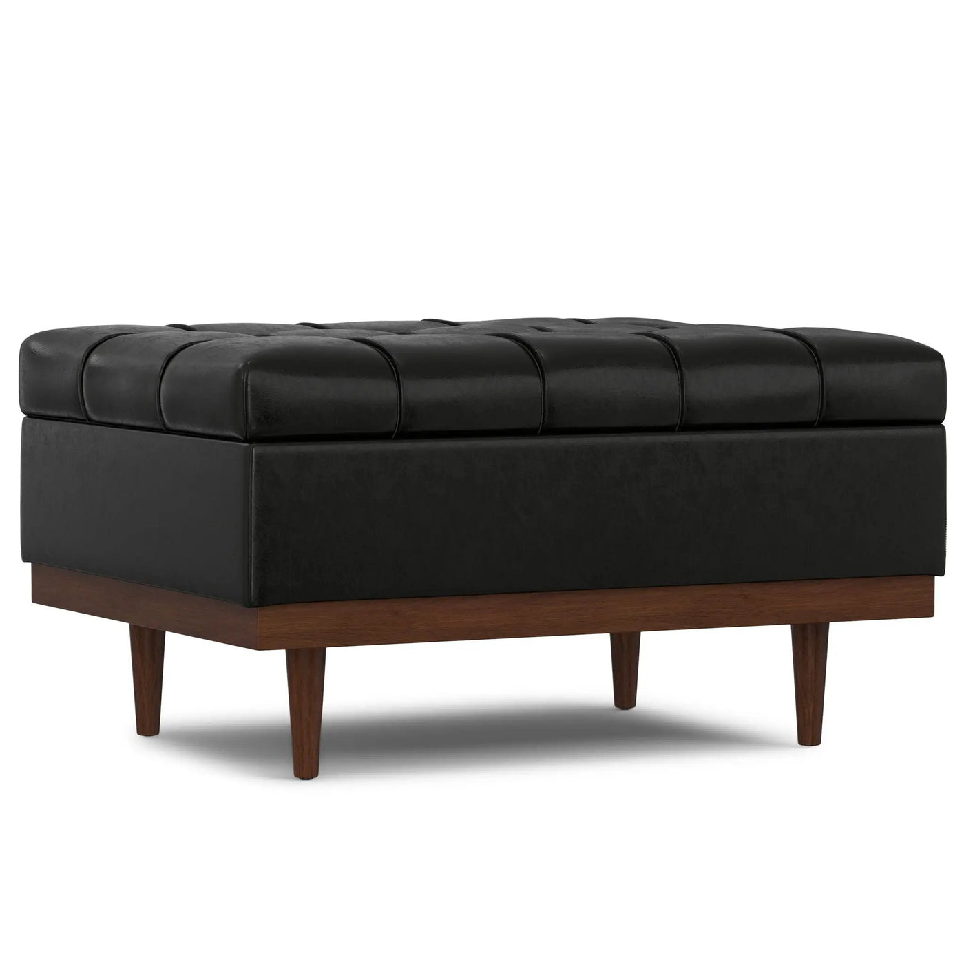 Mariah - Upholstered Lift Top Table Storage Ottoman by HouseOfZazla