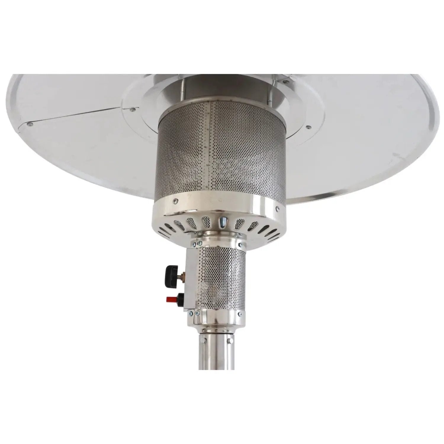 46000 Btu Propane Patio Heater - Steel Gray by Unique Piece Furniture