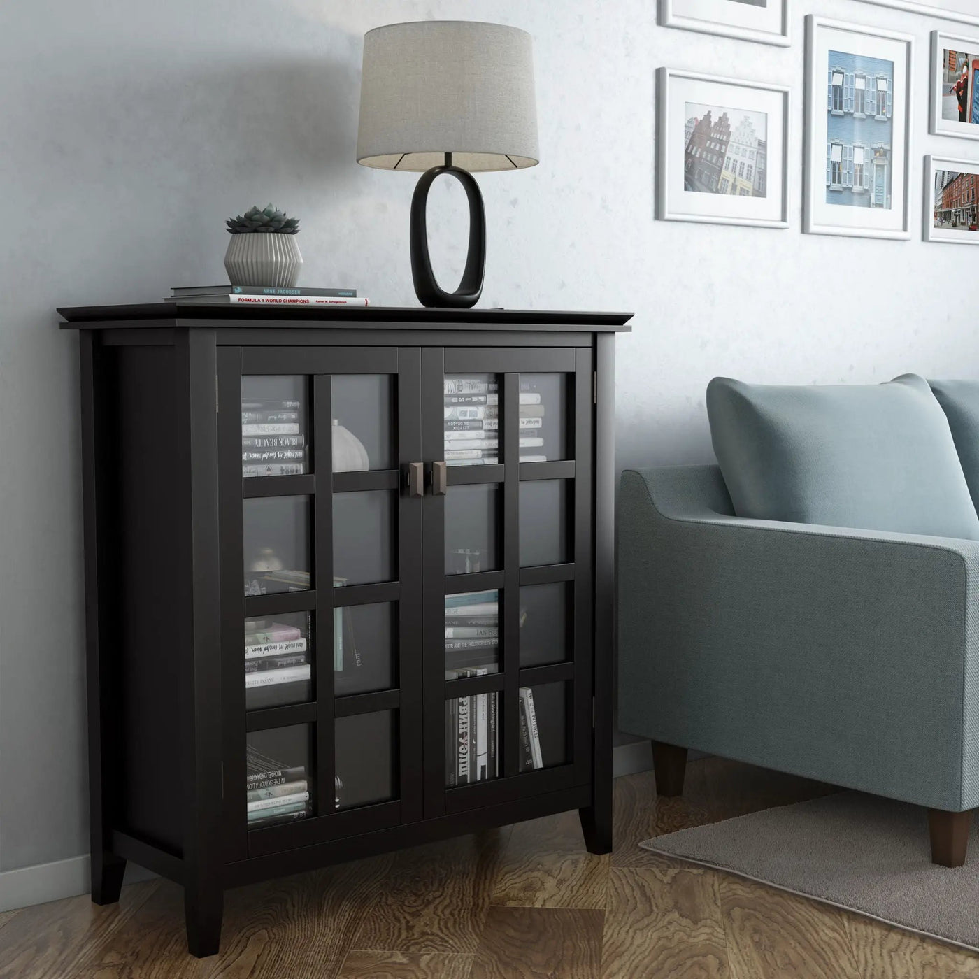 Artisan - Handcrafted Medium Storage Cabinet by HouseOfZazla