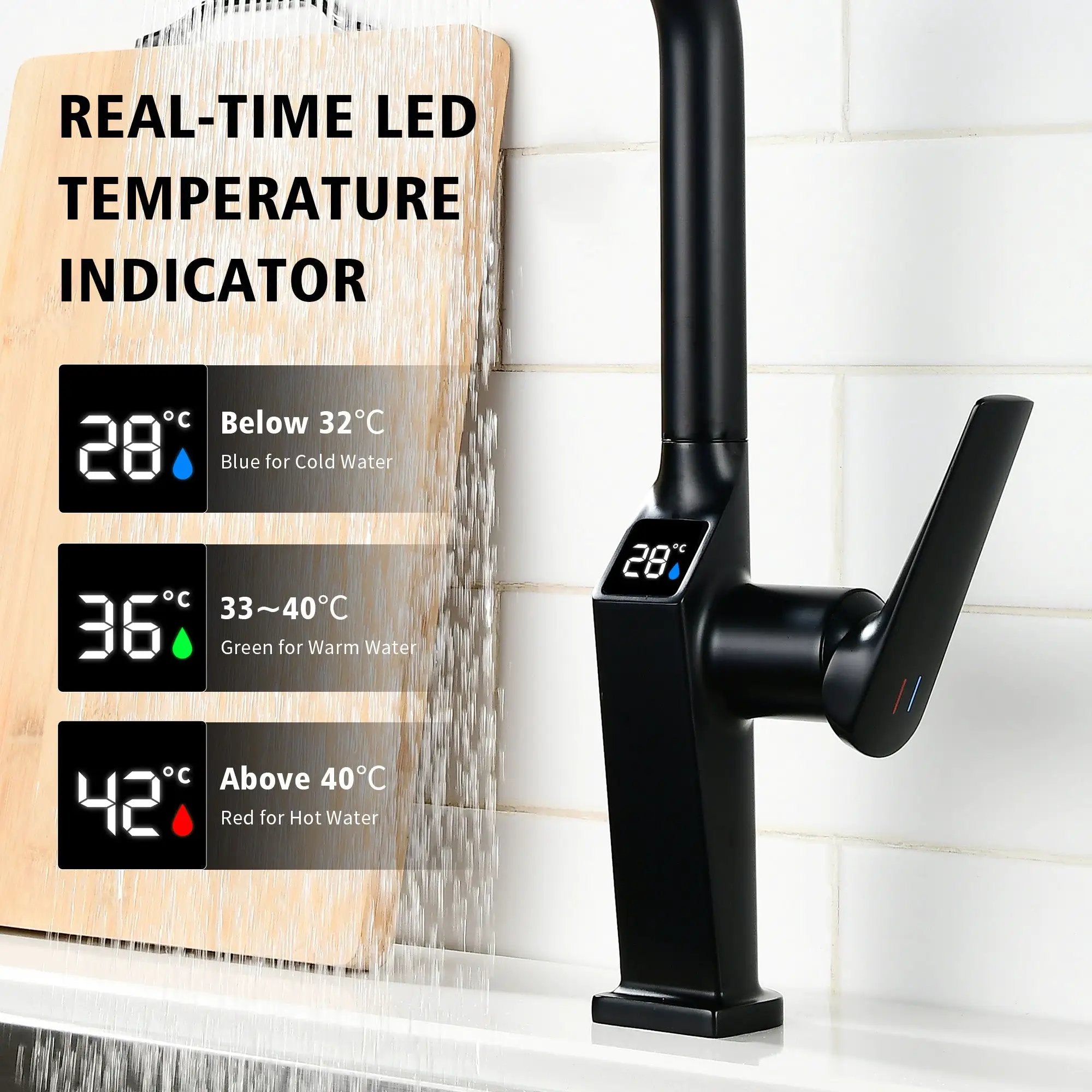 Touchless Matte Kitchen Faucet by HouseOfZazla