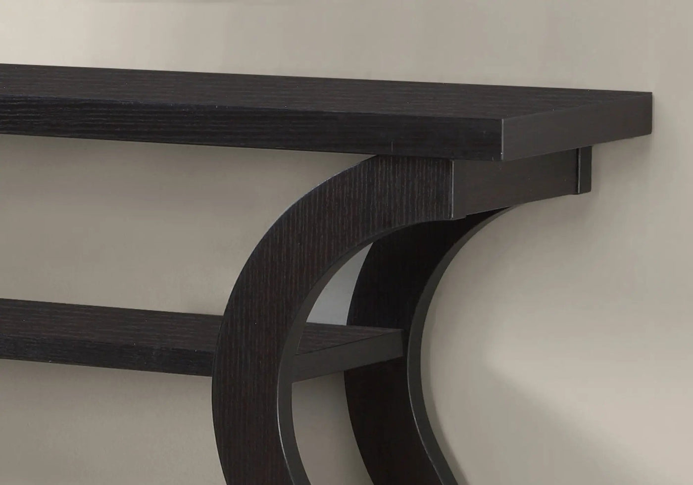 Accent Console Table For Entryway, Unique Curved Design by Unique Piece Furniture
