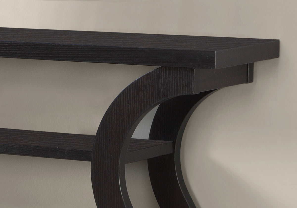 Accent Console Table with Unique Curved Design – Multiple Colors, photo 11 of 16