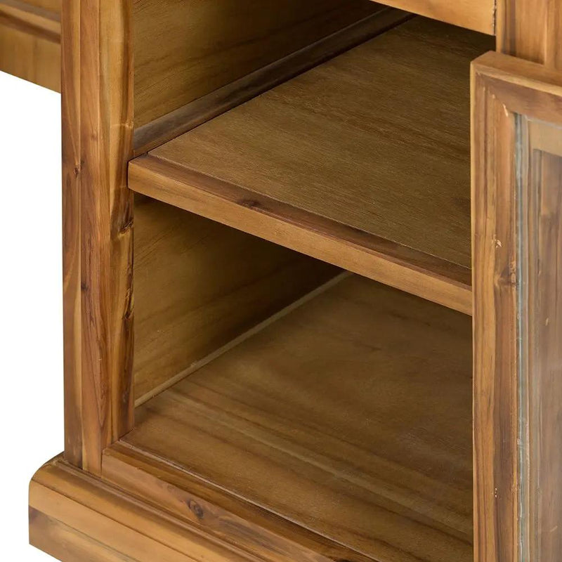 Natural Desk Stylish Design by HouseOfZazla