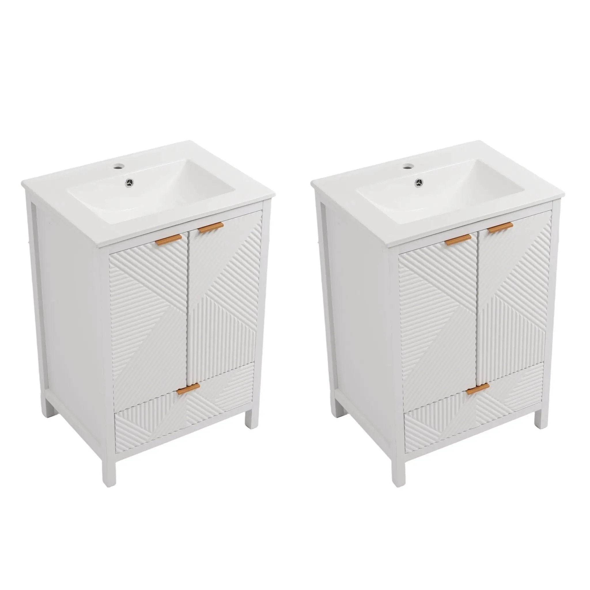 Modern Bathroom Vanity With Sink Combo by HouseOfZazla