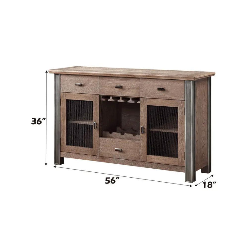 Nathaniel - Server - Maple by Unique Piece Furniture