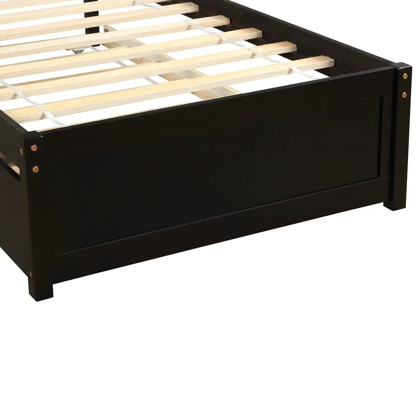 Platform Bed Wood Bed Frame With Trundle by Unique Piece Furniture