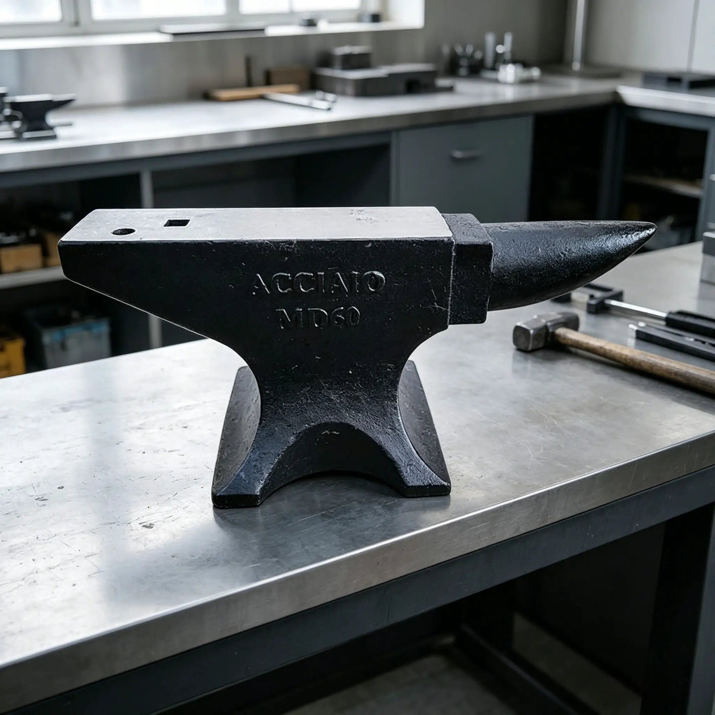 Cast Steel Anvil by HouseOfZazla