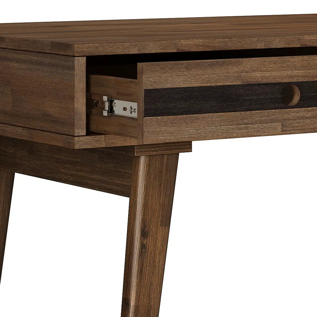 Clarkson - Desk - Rustic Natural Aged Brown by Unique Piece Furniture