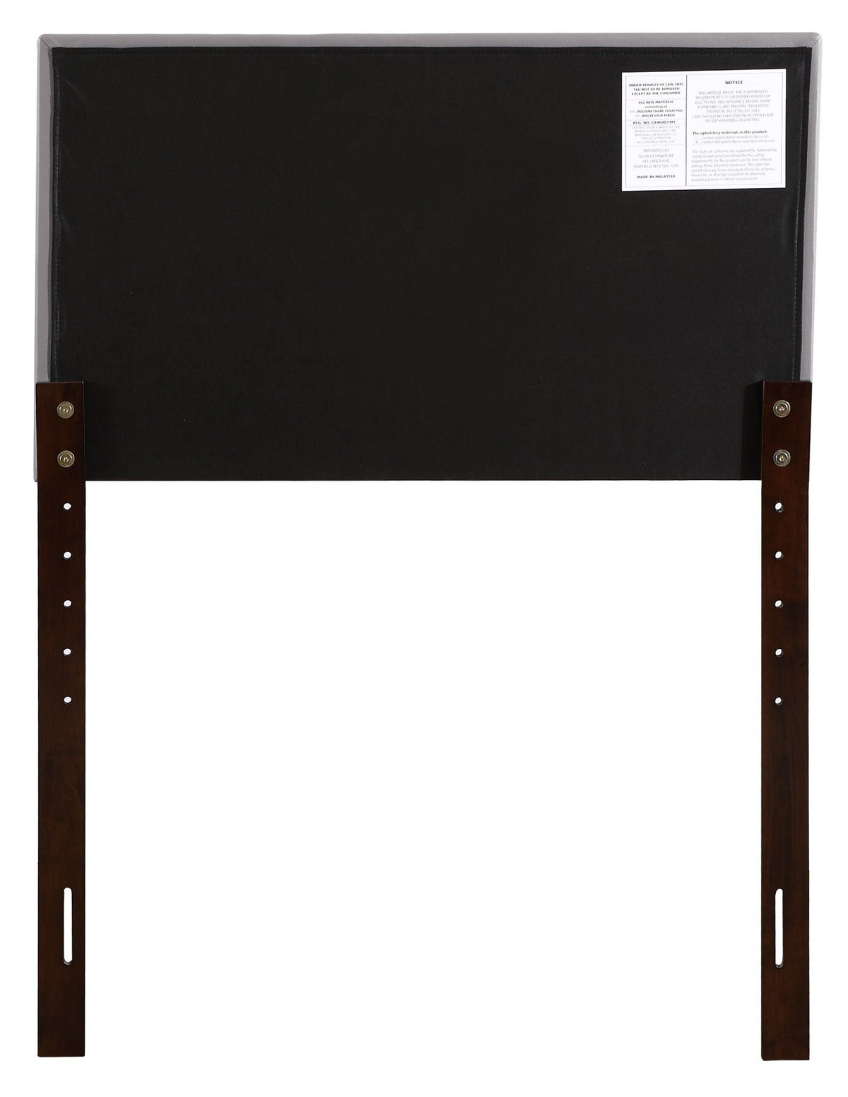 Upholstered Headboard with Button Tufting - Adjustable Height, Multiple Colors, photo 15 of 30