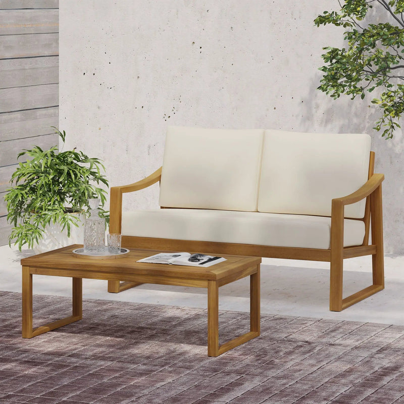 Samwell Coffee Table & Loveseat Set by HouseOfZazla