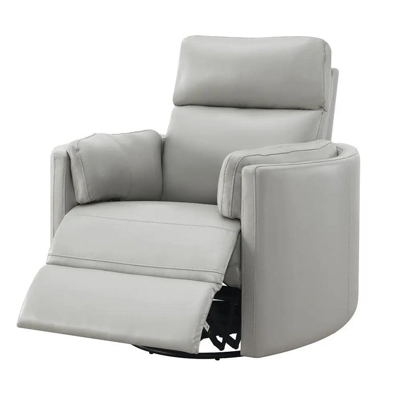 Sagen - Recliner With Swivel & Glider by Unique Piece Furniture