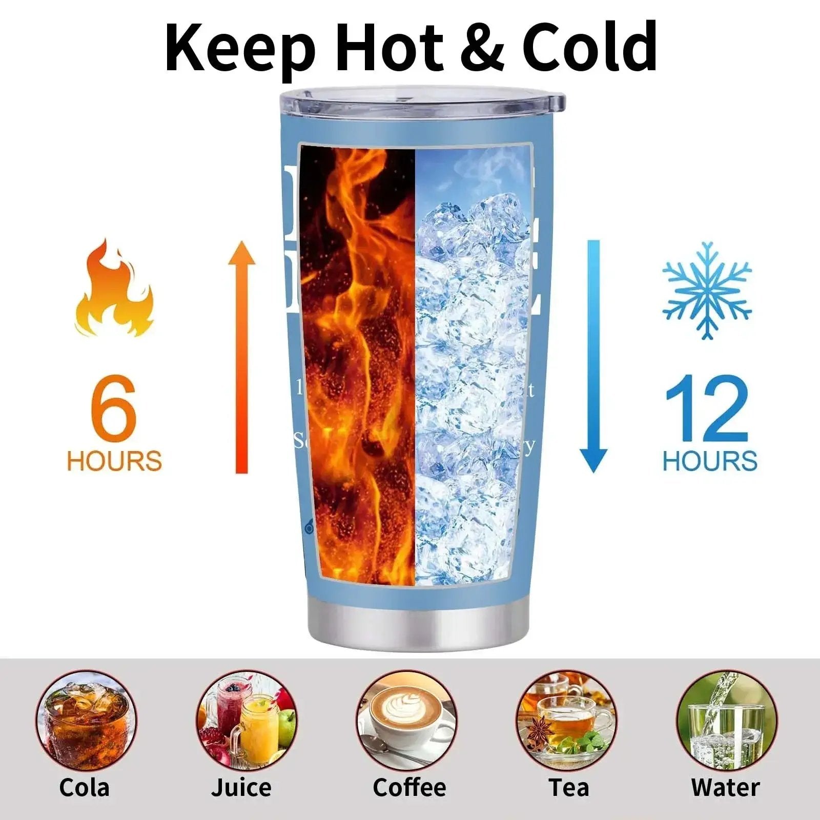 Tumbler - Reusable Stainless Steel 20oz by House Of Avana