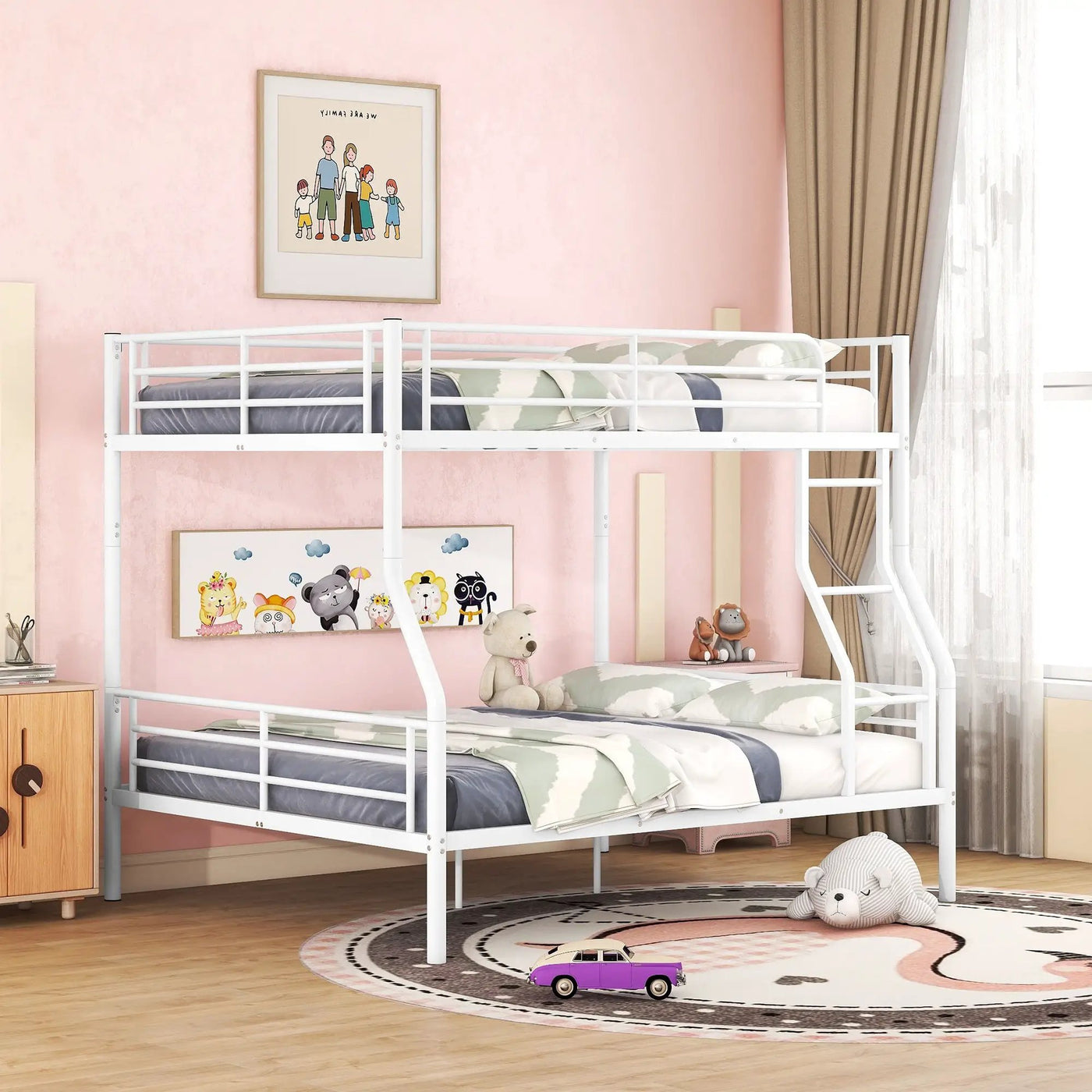 Steel Construction Bunk Bed by HouseOfZazla