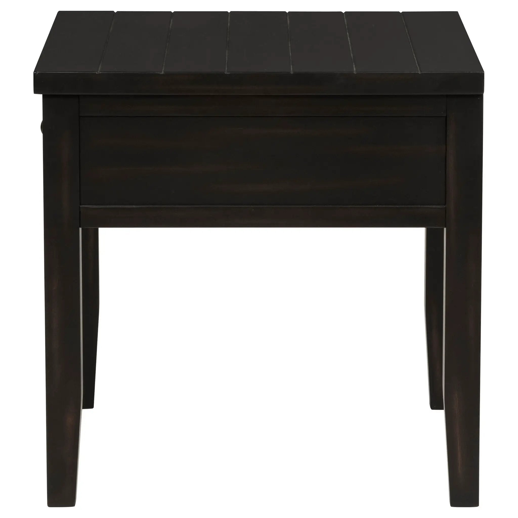 Concord 2-piece Coffee and End Table Set Distressed Java by Unique Piece Furniture