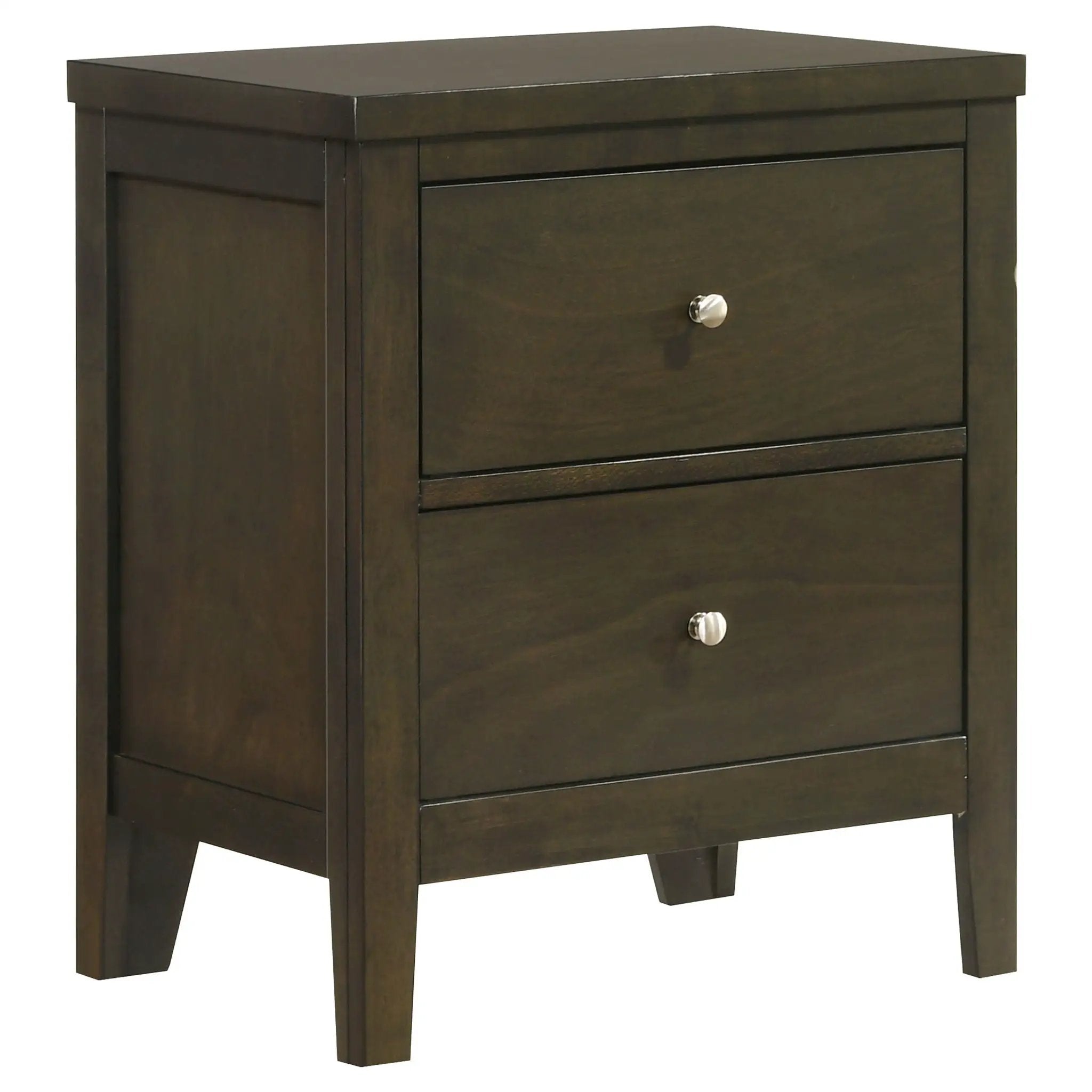 Wilkes 5-piece Full Bedroom Set Dark Cocoa by Unique Piece Furniture