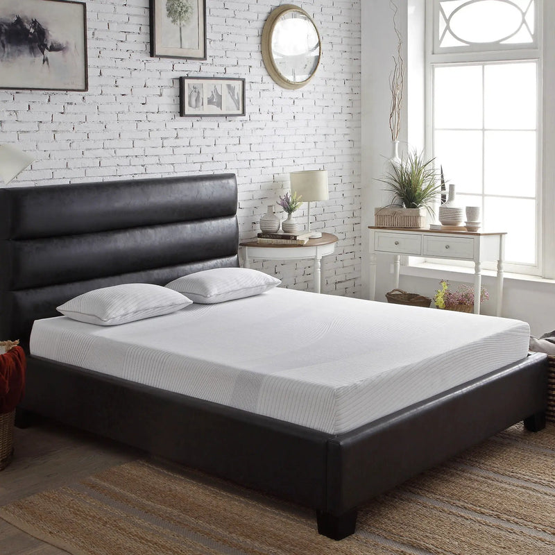 Regen - 8" Cooling Copper Infused Memory Foam Mattress by Unique Piece Furniture