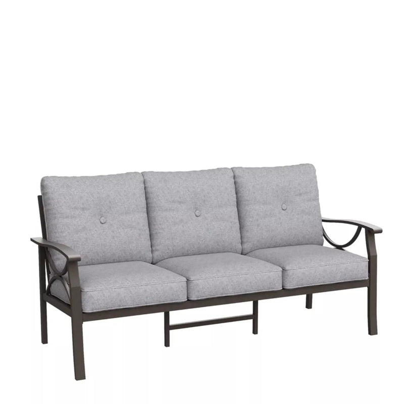 All-Weather 3 Seat Patio Sofa With Cushions by HouseOfZazla
