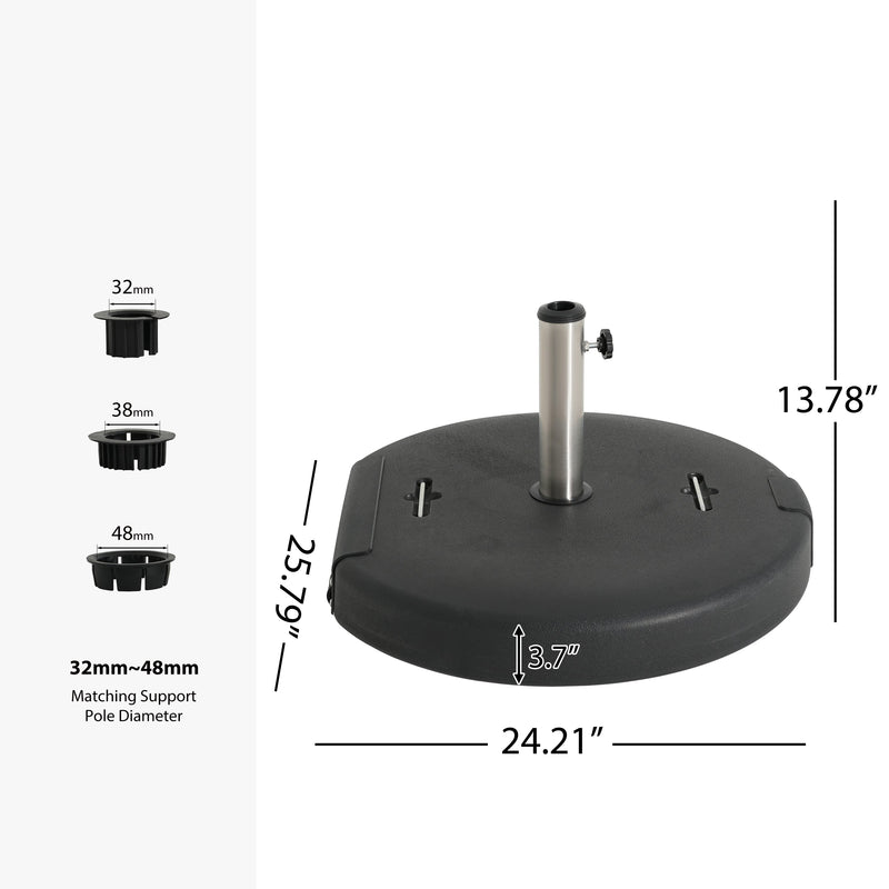 Mota Outdoor 133-Pound Umbrella Base by HouseOfZazla