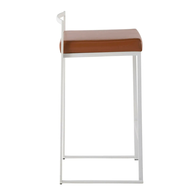 Fuji - Simple Elegance, Contemporary Stackable Counter Stool by Unique Piece Furniture