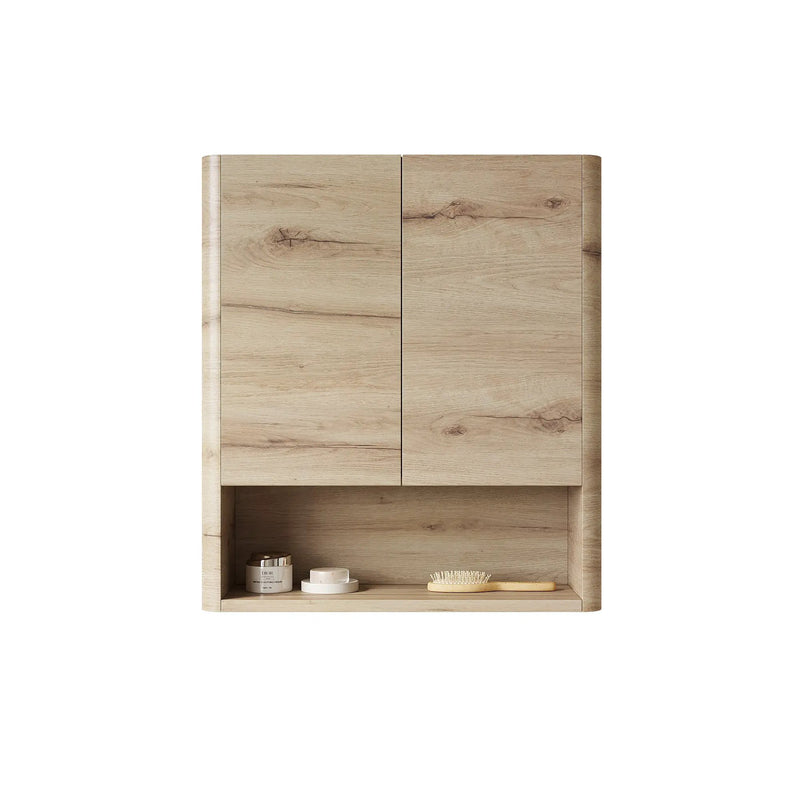 ZUNO 26" Wall-Mounted Bathroom Cabinet by HouseOfZazla