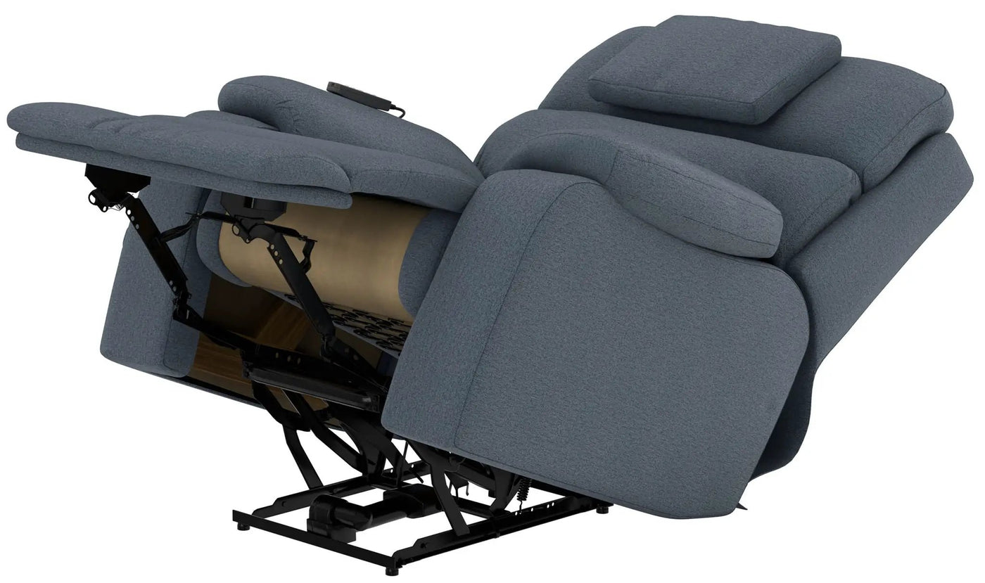 Dreamtime - Power Headrest Power Lay Flat Recliner With CR3 Heat/Massage/Zero Gravity by Unique Piece Furniture