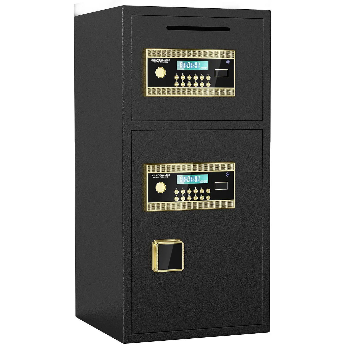 Large Double Door Coin Operated Safe, Digital Security Safe With Fireproof And Waterproof Bag by HouseOfZazla