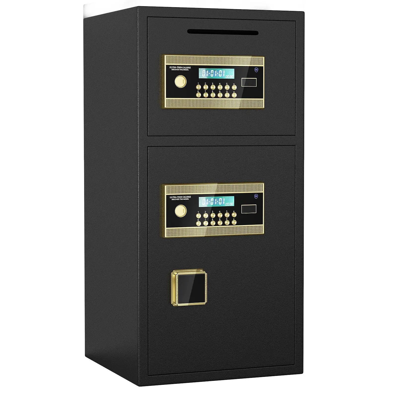Large Double Door Coin Operated Safe, Digital Security Safe With Fireproof And Waterproof Bag by HouseOfZazla