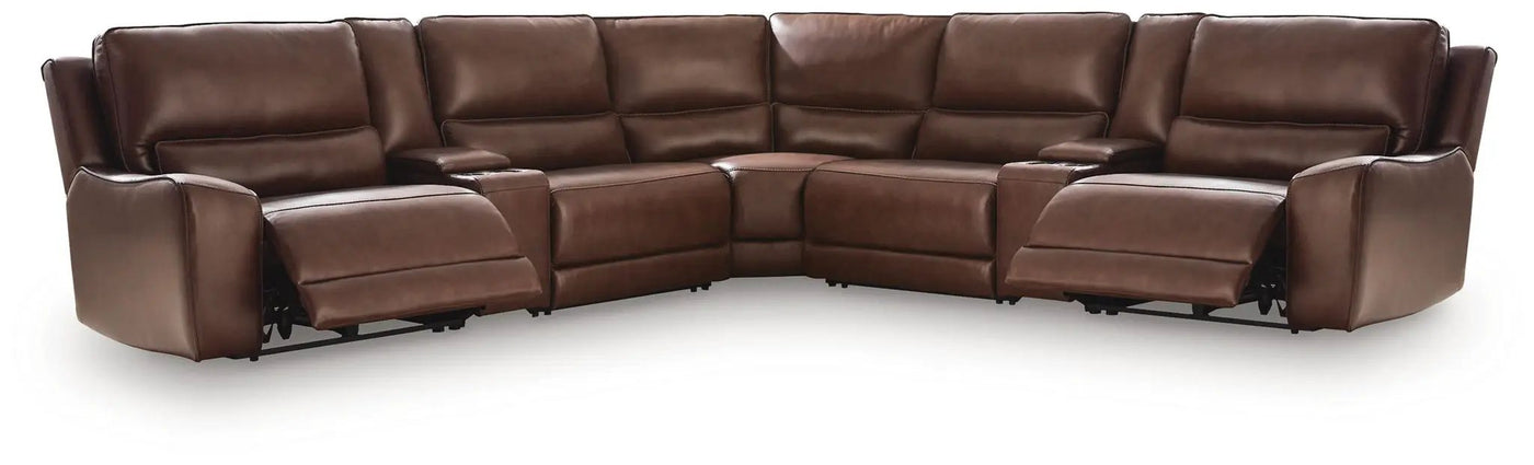 DeepWakes - Power Reclining Sectional by Unique Piece Furniture