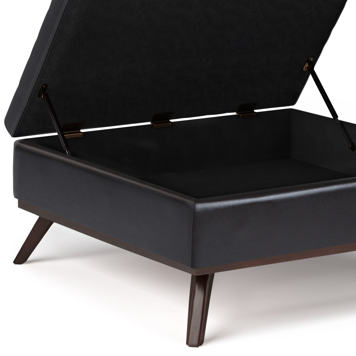 Owen - Multifunctional Square Coffee Table Storage Ottoman, photo 38 of 40