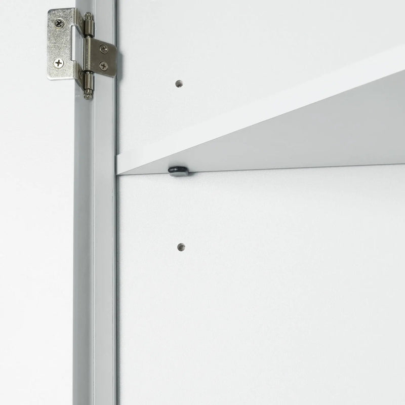 Triangle Bathroom Storage Cabinet With Adjustable Shelves, Freestanding Floor Cabinet For Home Kitchen by HouseOfZazla